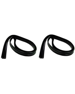 1980-96 F-150, 1980-97 F-250 & 350 Left & Right Glass Run Channel Kit