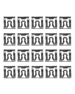 1980-1998 Ford Truck, Windshield Molding Clip Kit