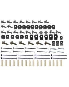 Grille Hardware Kit,112 Pieces,76-77,Ford P/U