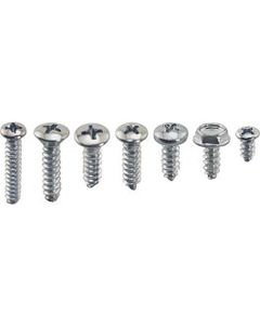 1973-1977 Ford Pickup Truck Interior Trim Screw Set - 110 Pieces