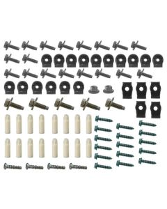 Grille Hardware Kit,107 Pieces,73-75,Ford P/U