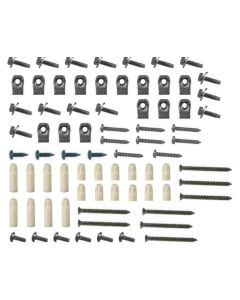 Grille Hardware Kit,91 Pieces,71-72,Ford P/U