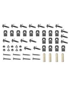 Grille Hardware Kit,70 Pieces,68-69,Ford P/U