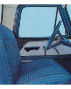 1964-1966 Ford Pickup Truck Interior Trim Screw Set - 149 Pieces