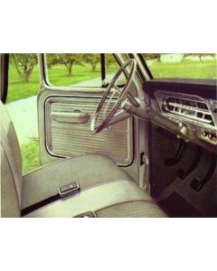1968-1972 Ford Pickup Truck Interior Trim Screw Set - 127 Pieces