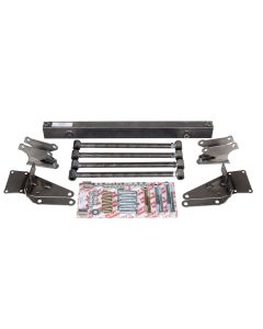 1953-1954 Ford F100 Heidts RB-120 Rear 4-Link Kit, Natural Steel