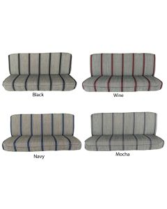 1947-1991 Ford Pickup Seat Slipcover, Bench Seat Without Headrests