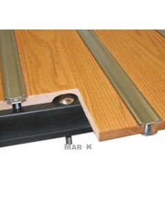 1965-72 Bed Floor Kit, Pine with Mounting Holes, Steel