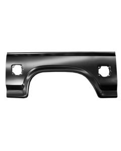 1980-1986 Ford F-Series Pickup Complete Wheel Arch With Dual Holes, Left Side