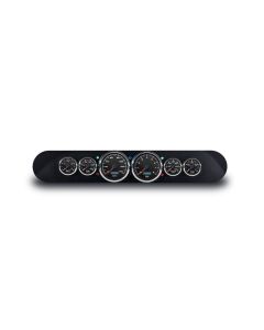 1967-1972 Ford F-100 New Vintage Performer II Series Gauge Kit, Black