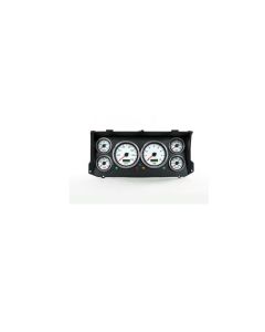 1973-1979 Ford F-100 New Vintage Performer II Series Gauge Kit, White