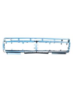 1973-1977 Ford F100, F150, F250 Chrome Steel Grille Shell