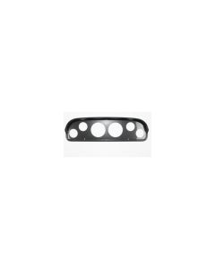 1957-1960 Ford Truck 6 Gauge Dash Panel Blank, Carbon Fiber