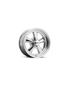 CRAGAR 61C SUPER SPRT CHROME WHEEL 15X7 5x5.5 4.00 Backspace