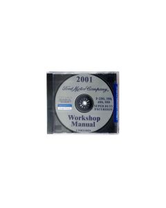 2001 Ford F250 and F-350 Workshop Manual On CD