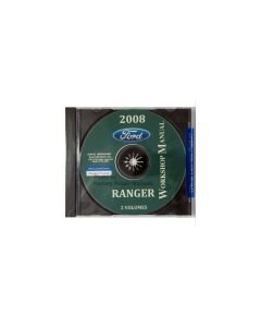 2008 Ford Ranger Workshop Manual On CD