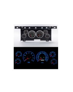1980-1986 Ford F-Series Pick Up New Vintage Performer II Series Gauge Kit, Black