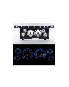 1980-1986 Ford F-Series Pick Up New Vintage Performer II Series Gauge Kit, White