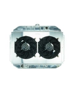1961-1964 Ford F-100 Truck Aluminum Performance Radiator With Fan