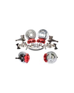 1965-1972 Ford Truck CPP Modular Disc Brake Kit, 13 inch