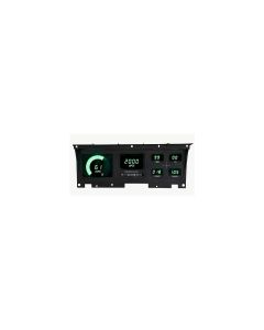 1980-1986 Ford Truck - LED Digital Gauge Cluster- Green
