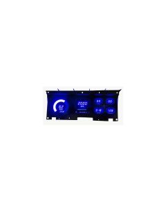 1980-1986 Ford Truck - LED Digital Gauge Cluster- Blue