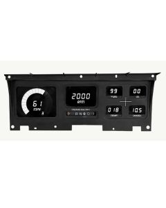 1980-1986 Ford Truck - LED Digital Gauge Cluster- White