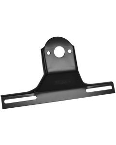 1948-1990 License Plate Bracket Black