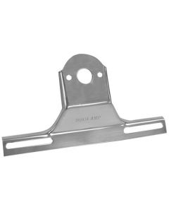 1948-1990 License Plate Bracket Black