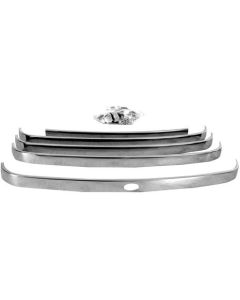 1948-1950 Ford Pickup Grille Bar
