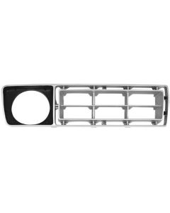 1976-1977 Silver/Black Grille Insert RH