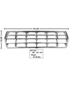 1978-1979 Chrome/Argent Grille