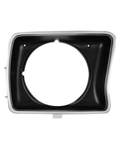 1978-1979 Headlamp Door Right Hand Round
