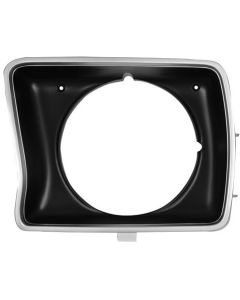 1978-1979 Headlamp Door Left Hand Round