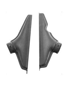 1957-1960 Ford Truck F100 - F700 Underdash Defrost Tubes