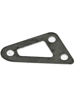 1953-56 Ford Trucks Striker Shim Polished Stainless