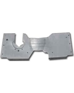 1935-1937 Ford Pickup Truck Complete Front Floor Pan