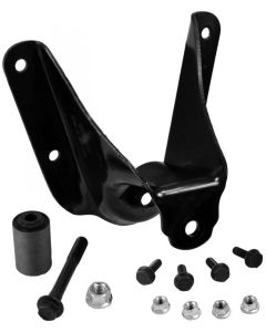 1992-1996 Ford Pickup Truck Front of Rear Leaf Spring Hanger Kit - 2WD F150