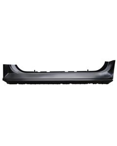 1997-2003 Ford Pickup Truck Rocker Panel - OE Style - Without Moulding Holes - Left