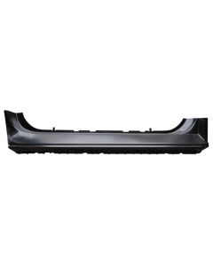 1997-2003 Ford Pickup Truck Rocker Panel - OE Style - Without Moulding Holes - Right