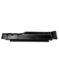 1980-1996 Ford Pickup Truck Cab Floor Panel with Outer Weatherstrip Channel - Left