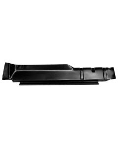1980-1996 Ford Pickup Truck Cab Floor Panel with Outer Weatherstrip Channel - Right