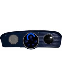 1961-1966 Ford F Series Truck LED Digital Gauge Cluster,Blue