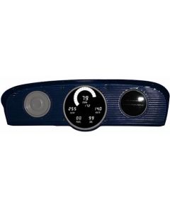 1961-1966 Ford F Series Truck LED Digital Gauge Cluster,Whit