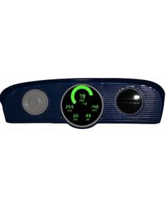 1961-1966 Ford F Series Truck LED Digital Gauge Cluster,Green