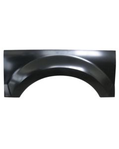 2004-2008 Ford Pickup Truck Bed Wheel Arch Upper Repair Panel - Without Moulding Holes - Left