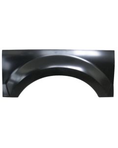 2004-2008 Ford Pickup Truck Bed Wheel Arch Upper Repair Panel - Without Moulding Holes - Right