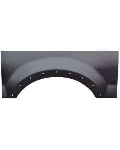 2004-2008 Ford Pickup Truck Bed Wheel Arch Upper Repair Panel - With Moulding Holes - Right