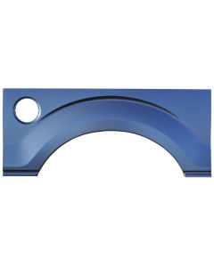 2009-2014 Ford Pickup Truck Bed Wheel Arch Upper Repair Panel - Without Moulding Holes - Left