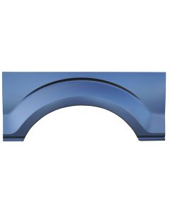 2009-2014 Ford Pickup Truck Bed Wheel Arch Upper Repair Panel - Without Moulding Holes - Right